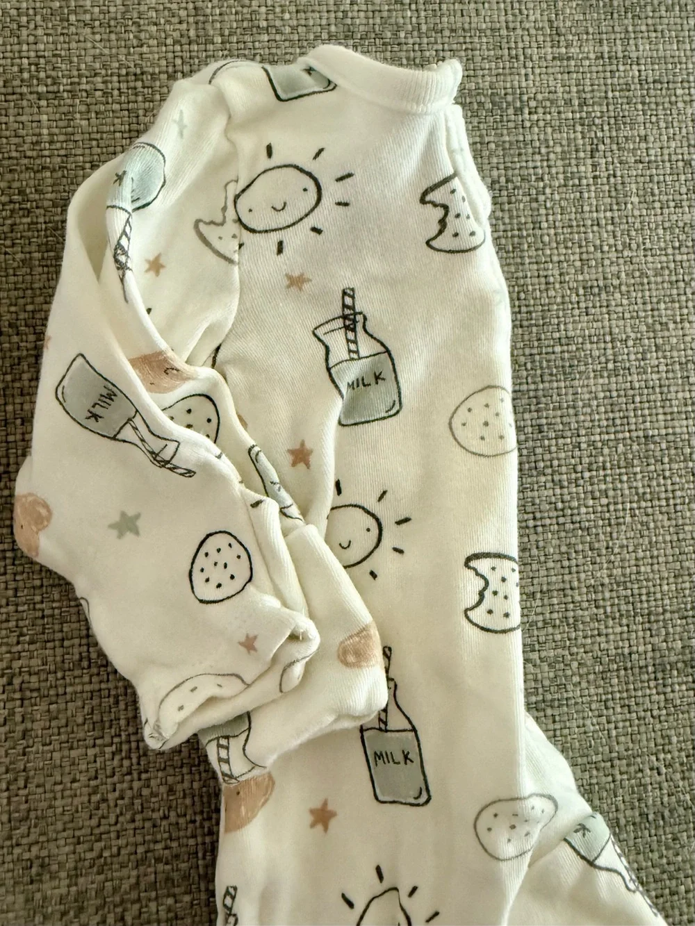 Carter’s & Huggies Newborn Onsie Bundle